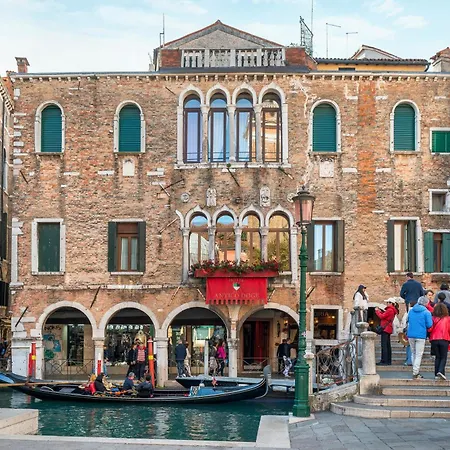 Ca D'oro Charming R&r Lägenhet Venedig